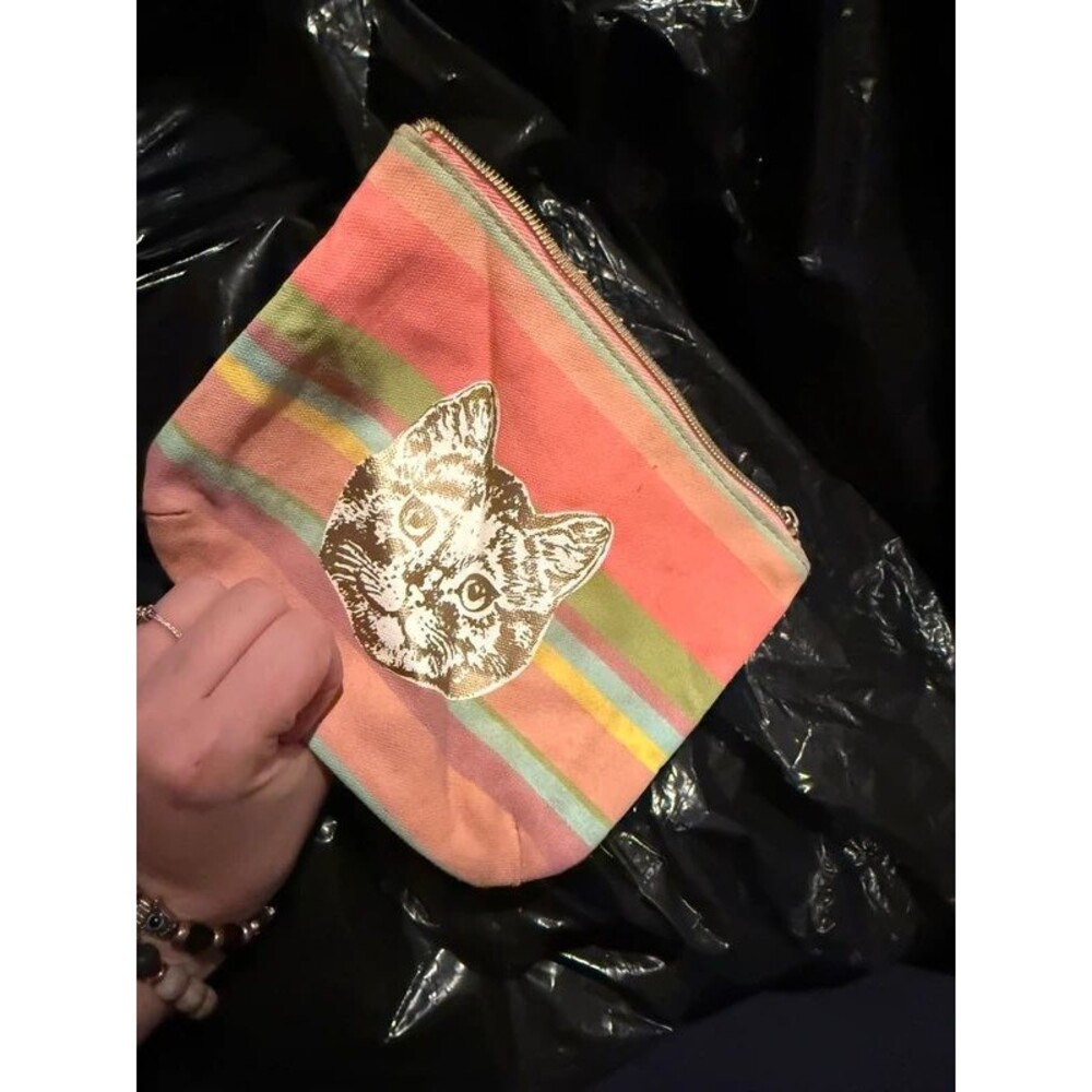 Kitty cat pouch
